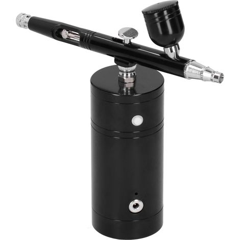 G11 Airbrush-Set, Einzelpumpe, wiederaufladbar, integrierte, tragbare Mini-Spritzpistole (1/5)