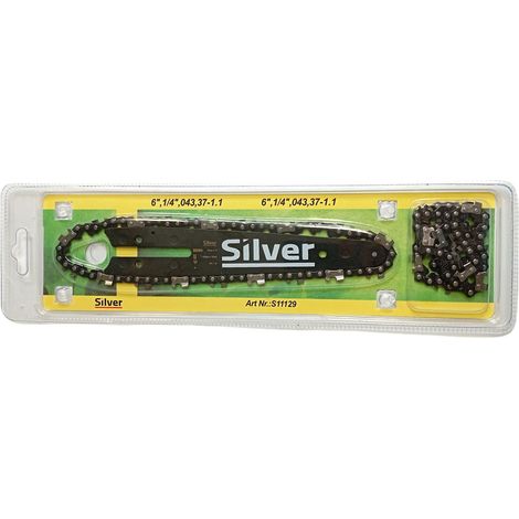 Sega elettrica Silver s11139 guida 12 pollici catena 3 8