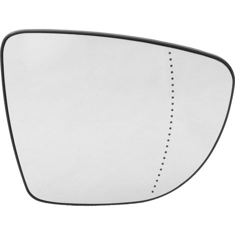 Support + Glace de Rétroviseur DROITE pour Captur Zoe Clio 4 et 5 (1/5)