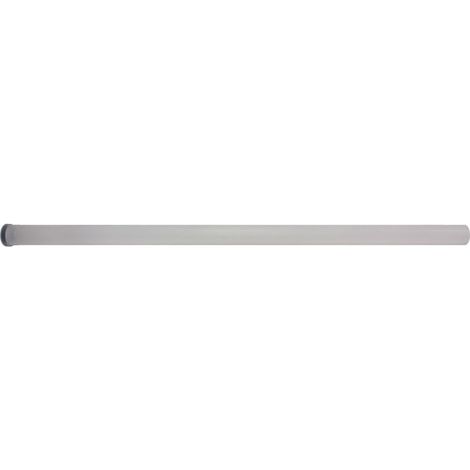 Vaillant Prolongación para caldera de condensación 2,0 m para tubo de escape rígido DN 80, PP, 303255