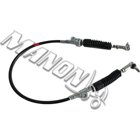 Premium in-stock forklift parts 91352-06500 gear shift cable (1st/2nd gear) suitable for MITSUBISHI (1/4)