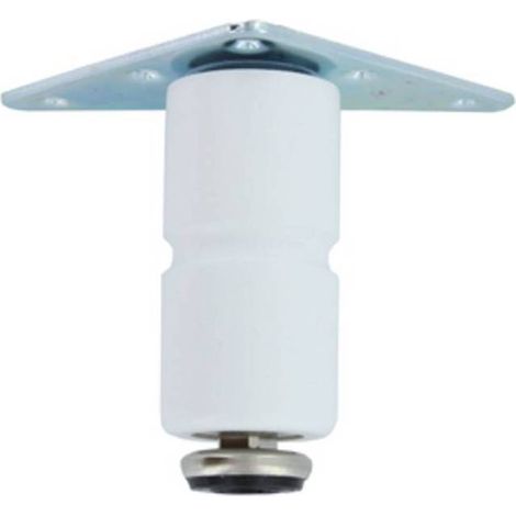 BL PIEDINO REGOLABILE LEGNO 150 MM BIANCO 4 PZ