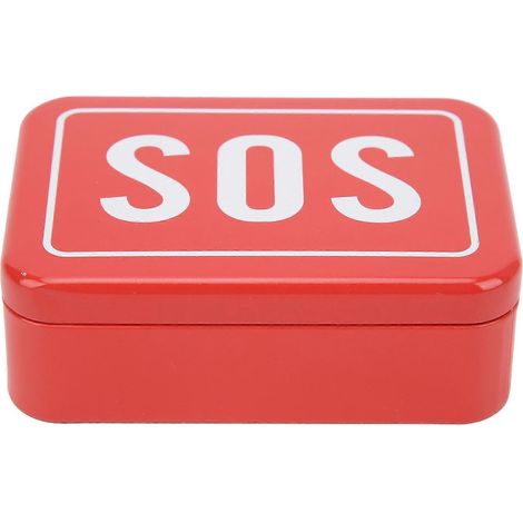 Boîte à outils d'urgence extérieure SOS en acier inoxydable, boîte libre-service