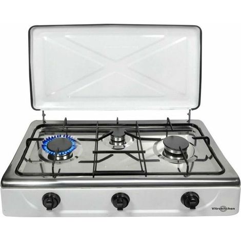 Piano cottura a Gas Vitrokitchen 302BB