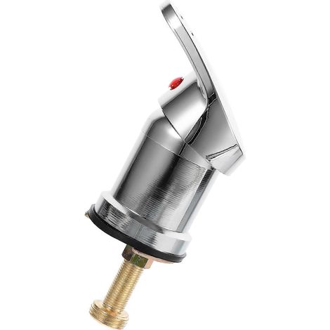 Professional Copper Faucet Wash Hair Tap for Hair Salon Barbershop Shampoo Bed (1/5)