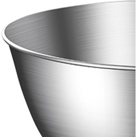 Bol mélangeur grande capacité en acier inoxydable épais, 28 x 12 cm / 5500 ml (1/5)