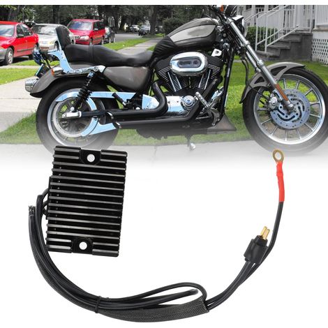 Motorrad-Gleichrichter 74523-91, kompatibel mit XLH 883 Deluxe 1986-1991 und XLH 1000/1200 (1/5)