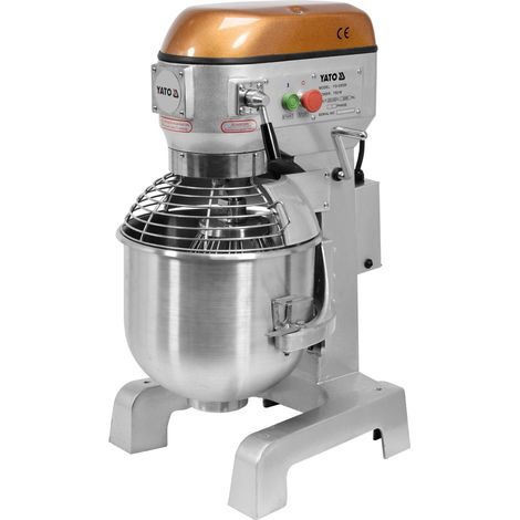 Machine de cuisine professionnelle, pétrin, machine à pâte, 25L, batteur planétaire