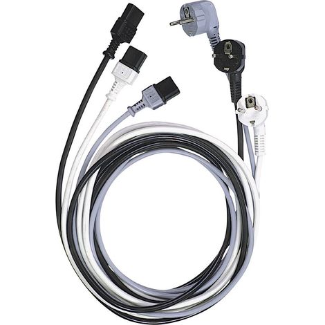 Cavo IEC LAPP 73222334 Nero 2.50 m