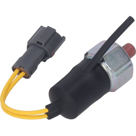 Capteur de pression d'huile moteur, transducteur et émetteur de remplacement pour pelle Isuzu 6BG1 (1/5)
