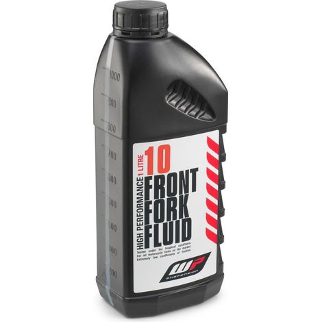 Aceite de suspensión WP para amortiguadores delanteros de horquilla 10W (1L) (AKC)
