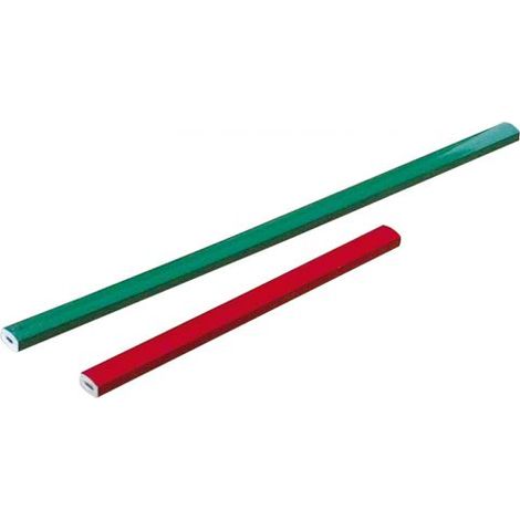 144PZ MATITA PER CARPENTIERI col. rosso mm. 180
