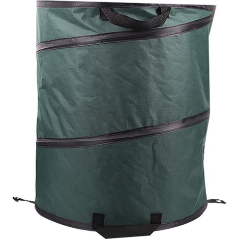 OUTIFRANCE Sac de jardin H. 60 x Ø 50 cm 117 L (1/4)