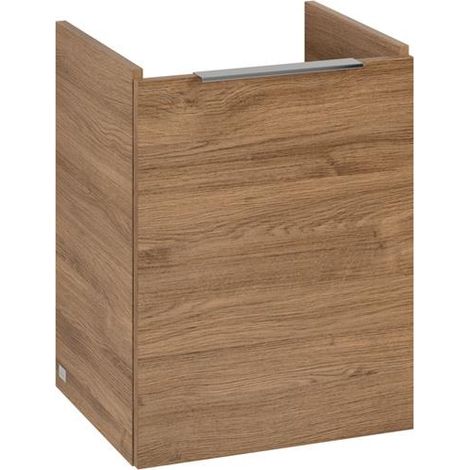 VB Waschbeckenunterschrank Architectura B88200 400x520x363mm Eckig Kansas Oak