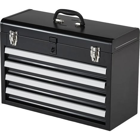Coffre à outils, design portable, fonctionnalités de sécurité améliorées, 20.5in (1/2)