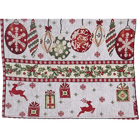 Sets de table de Noël, dessous de plat, dessous de plat, décoration pour le dîner de Noël (1/3)