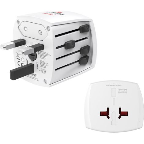ADAPTATEUR DE VOYAGE ''MUV MICRO'', 2 PôLES HAMA (1/5)