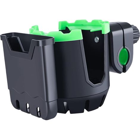 Porte-Bouteille d'eau pour Multifonction Rotatif en Plastique Support de Téléphone pour Cyclistes Pratique pour à (1/5)