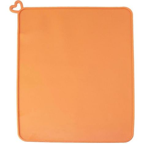 Accessoires pour imprimante 3D à photopolymérisation DLP SLA : tapis en silicone pour résine photosensible DLP (orange)-41.431cm-Orange (1/2)