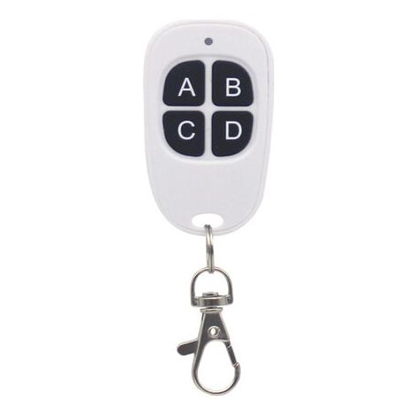 Télécommande Porte-clés, 433MHz, télécommande sans Fil Universelle de clonage, pour Porte de Garage, Portes de Portail (1/5)