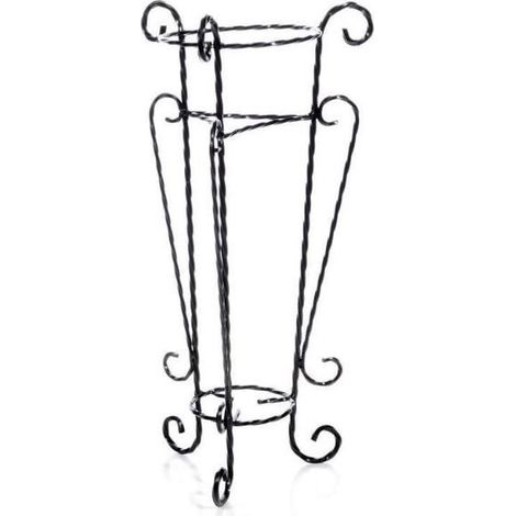 PORTAVASO FERRO BATTUTO H. 75 D21