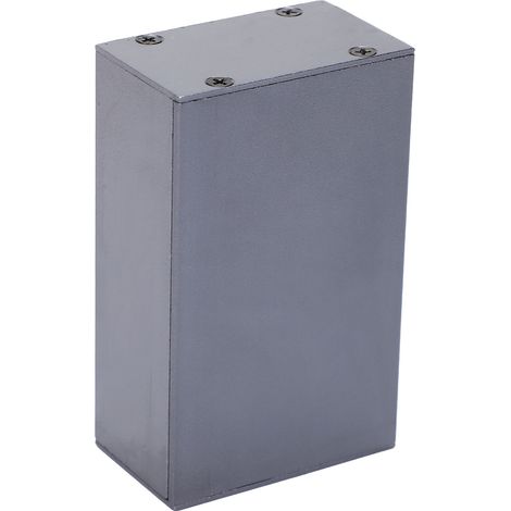 Boîte de jonction électrique intégrée en alliage d'aluminium, 30 x 50 x 80 mm (1/5)