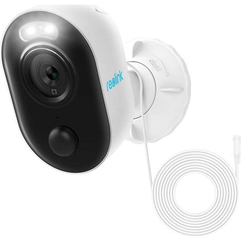Reolink Lumus Videocamere di Sorveglianza per interni e esterni con Spotlight, 1080P Telecamera IP da esterno con Avvisi di Movimento PIR, Audio a 2 Vie, Allarme Sirena (1/5)