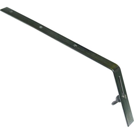 FloPlast Top Rafter Bracket RR1 - Durable Gutter Support (10 Pack) (1/2)