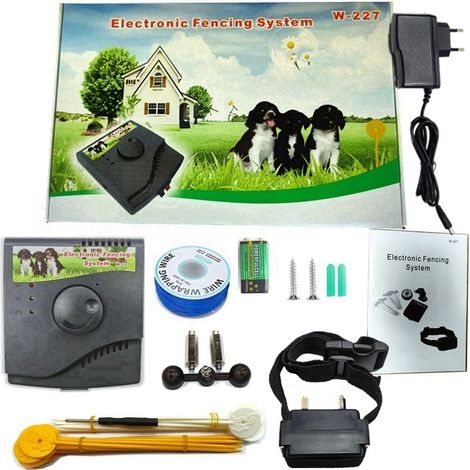 Kit de clôture électrique avec piquet, isolateurs et testeur H444 (1/4)