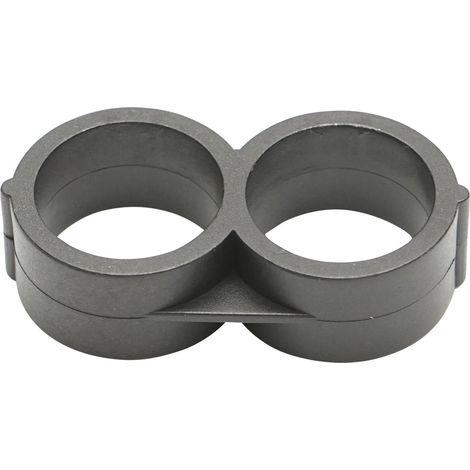 Anello, doppio tappo terminale per tubo, tubo di irrigazione D20 mm Breckner Germany (1/3)