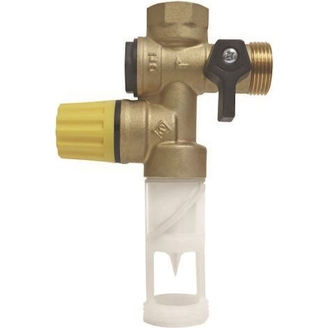 Groupe de sécurité orientable téflon 3/4" (20/27) - Somatherm (1/2)