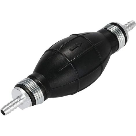 8mm Poire D'Amorcage Carburant Pompe à Main Électrique Inline Bateaux Alliage Gasoil Essence Diesel Pump,Universelle Pump,Huile, Eau,Pompe de transfert,Automobile,Jardin, Voiture (1/5)