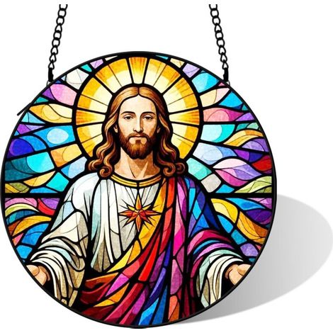 Attrape-soleil coloré pour maison, diamètre: 9 cm (1/5)