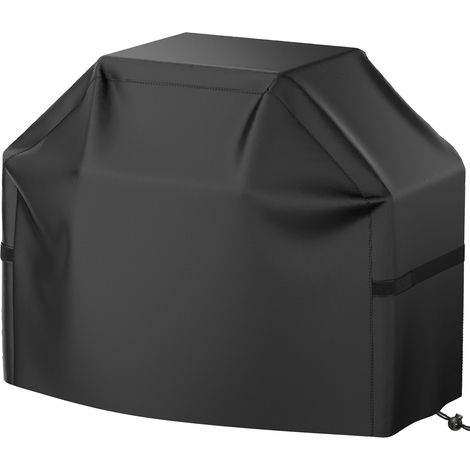 Housse De Grill - Tissu Oxford Imperméable Anti-Uv Résistant Aux Déchirures - Pour Grill 5 À 7 Brûleurs - 65 x 24 x 44 Pouces - 1 Pièce (1/5)