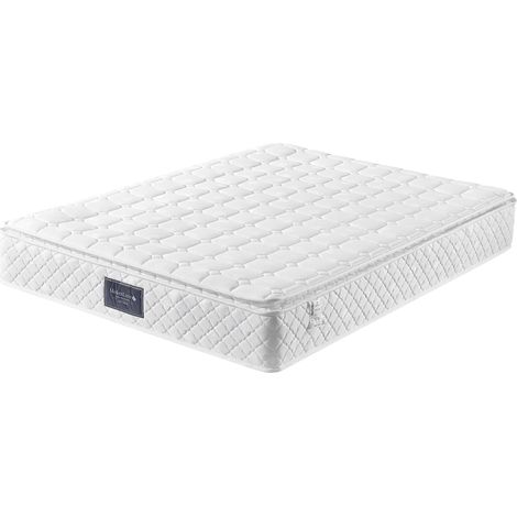 Cama canapé 140x200 cm gris con LED, USB, enchufes y 4 cajones, estructura de madera y hierro (1/5)