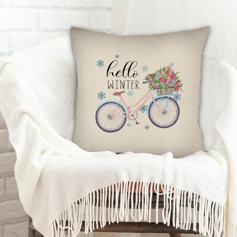 Housse de coussin sans coussin inaltérable pour canapé lit chaise décoratif de ferme la saint-valentin (1/5)
