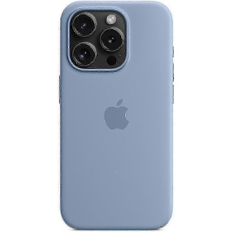 iPhone 15 Pro Silicone Case - MagSafe & Protective Feature( ) (1/3)