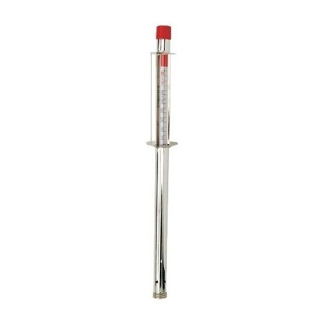 LE PRATIQUE - Thermomètre gaine acier inox Le Pratique