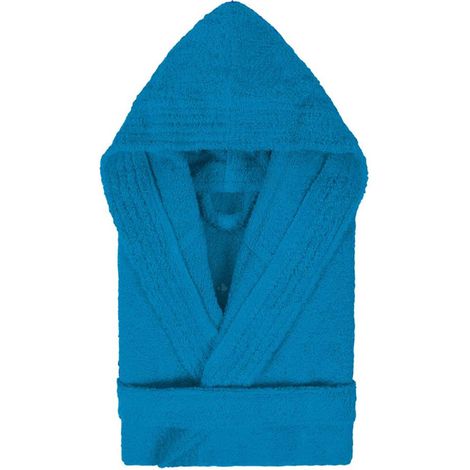 Peignoir enfant à capuche PURE 6 ans