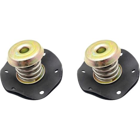 Deux membranes de régulateur de pression compatibles avec les régulateurs de pression d'injecteurs de carburant Camaro et Pontiac Firebird, références : 17110851 et 17110856 (1/5)
