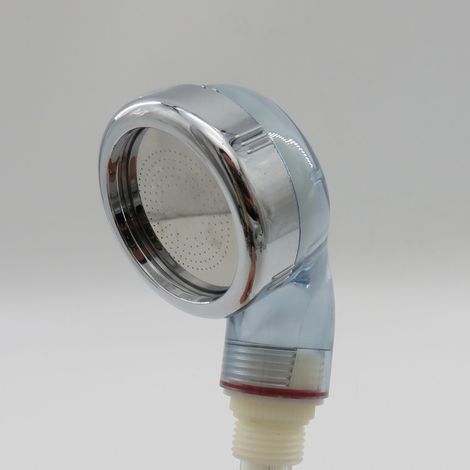 Pommeau de douche pour lit de shampoing en ligne, pommeau de douche portatif non pressurisé, accessoires de salon de coiffure pour lit de shampoing à économie d'eau (1/5)