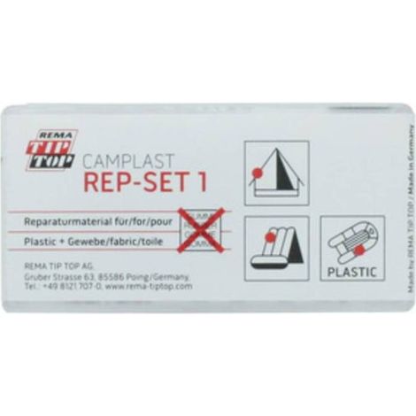 KIT FORATURA GONFIAB./TENDE TIPTOP CAMPLAST1
