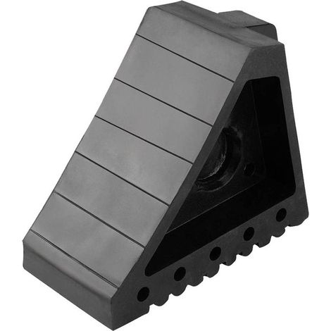 Calzo de goma para rueda con asa - T N11-477