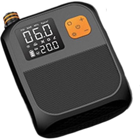 Compresseur d'air Portable Haute Pression, Pompe De Gonflage for Paddle, for Tente, Matelas Gonflage Rapide Précis Et Tout Moment (1/4)
