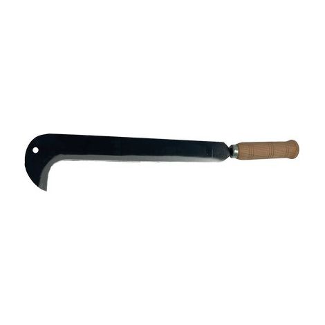 RONCOLA SFRATTAROLA BECCO CORTO VIP  ACCIAIO FORGIATO/LEGNO CM 40
