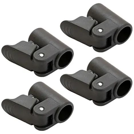 Clips de connexion étanches pour tentes de camping, tentes d'extérieur, clips de camping, tendeurs de tente et pinces de fixation.