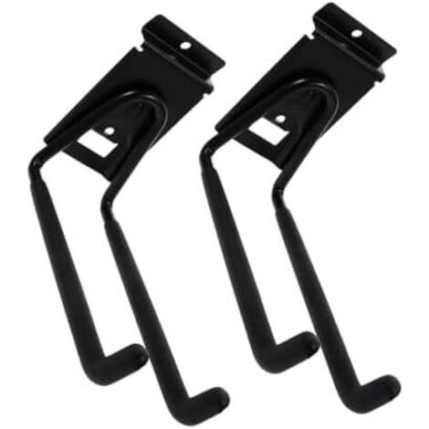 Lot De 2 Crochets Garage Cintres Rangement Muraux Magasin Système Supports Suspension e Support Mural - (1/5)