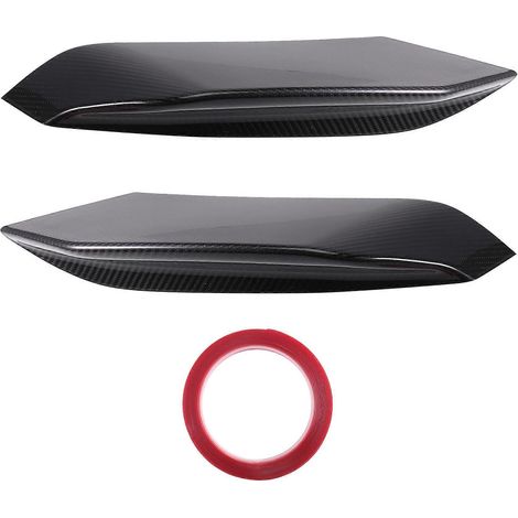 Lame de pare-chocs avant, aileron, en fibre de carbone sèche, garniture de cadre de prise d'air pour BMW F80 M3 F82 F83 M4 2015-2020 (1/5)
