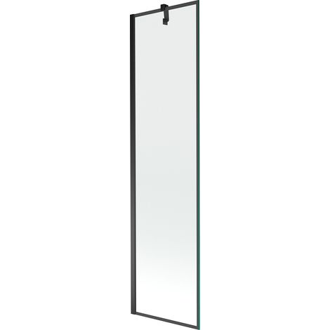 Mexen Next paratia per doccia 1-anta 50 x 150 cm, cornice nera, nero - 895-050-000-00-70-70 (1/5)