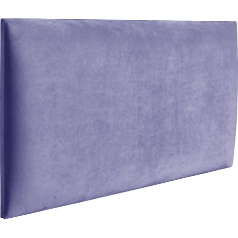 Pannello imbottito 40x20 cm, velluto magico 2248 (viola chiaro) (1/5)